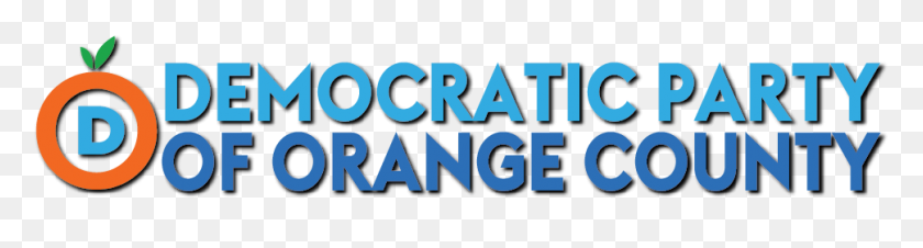 969x207 Inicio Partido Demócrata Del Condado De Orange, California - Logotipo Del Partido Demócrata Png