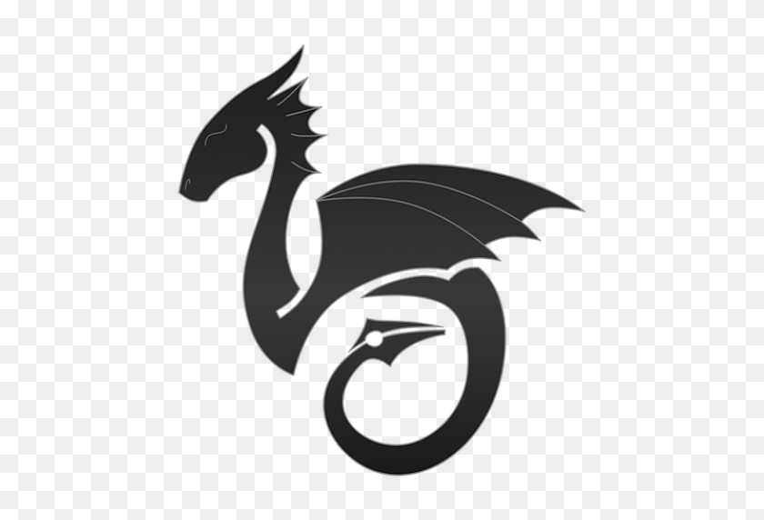 512x512 Inicio Diseño Dragones - Dragón Logotipo Png
