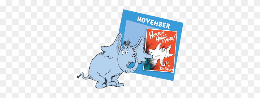 347x257 Home Dr Seuss's Birthday Club Clipart - Horton Hears A Who Clipart