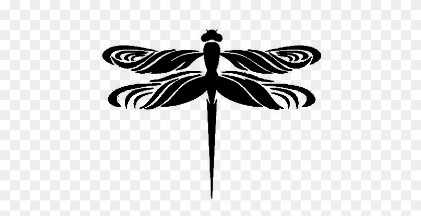 450x371 Home Dragonfly Custom Cleaning - Dragonfly Black And White Clipart