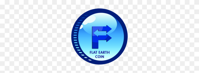 250x250 Home Flat Earth Coin - Flat Earth PNG