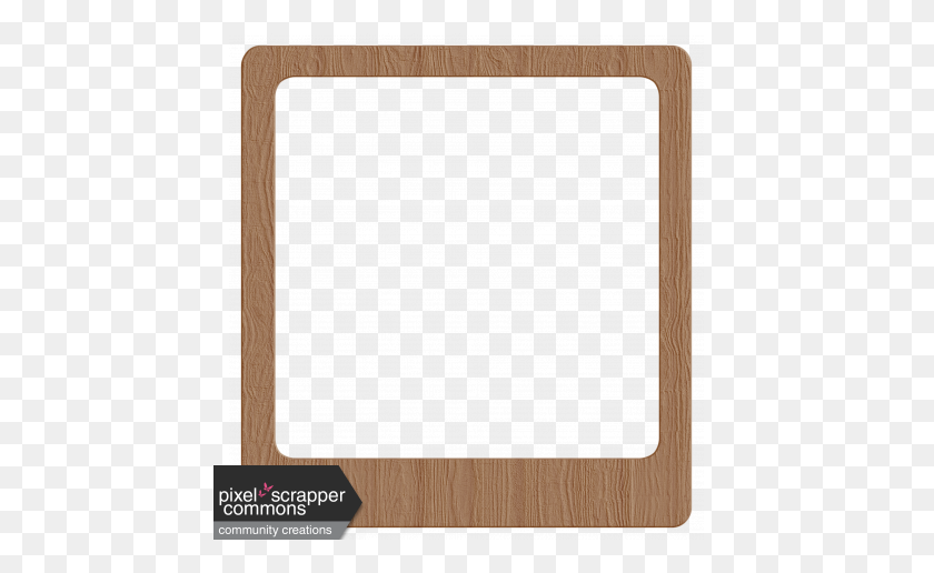 456x456 Home For The Holidays - Wood Frame PNG