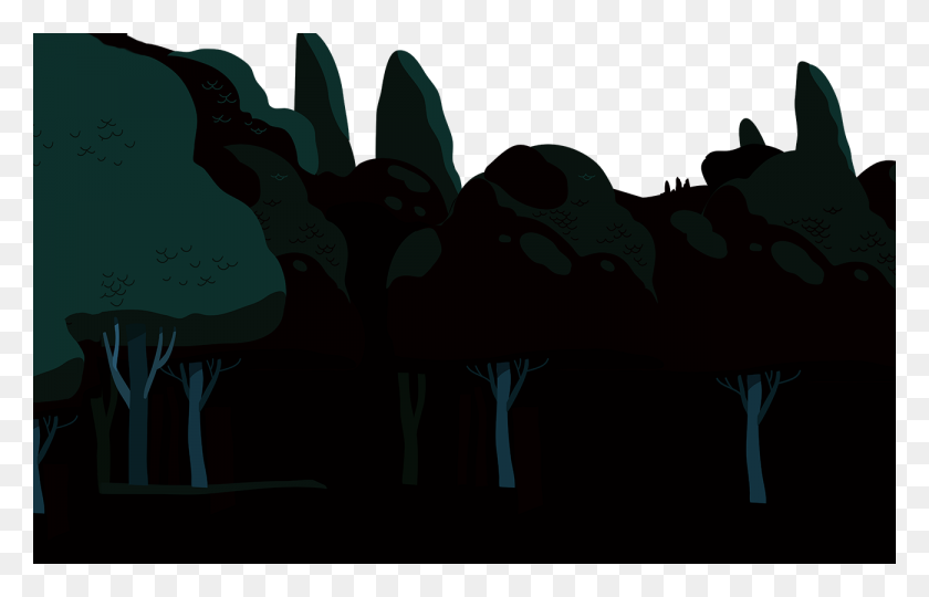 1300x800 Home Gentle Troll Entertainment Serious Games, Games For Learning - Forest Silhouette PNG