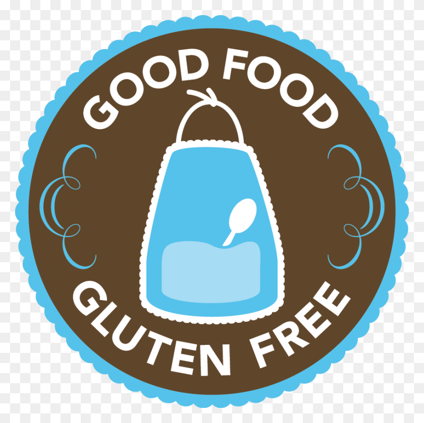 849x848 Home Good Food Gluten Free - Gluten Free PNG