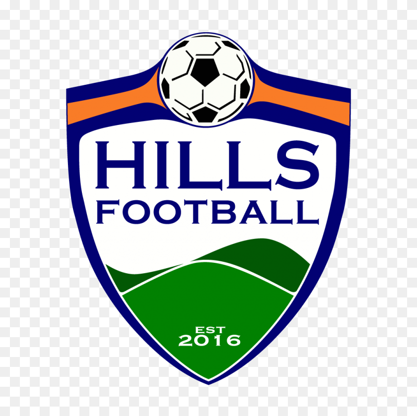 1000x1000 Home Hills Football Association - PNG Football