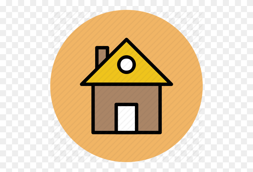 512x512 Home, House, Hut, Residence, Shack, Villa Icon - Hut PNG