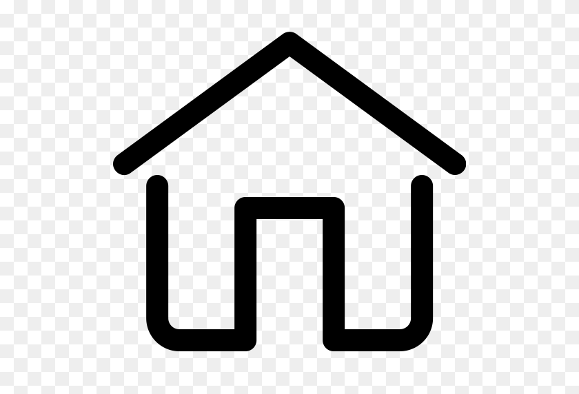 512x512 Home, House Icon Png And Vector For Free Download - House Icon PNG