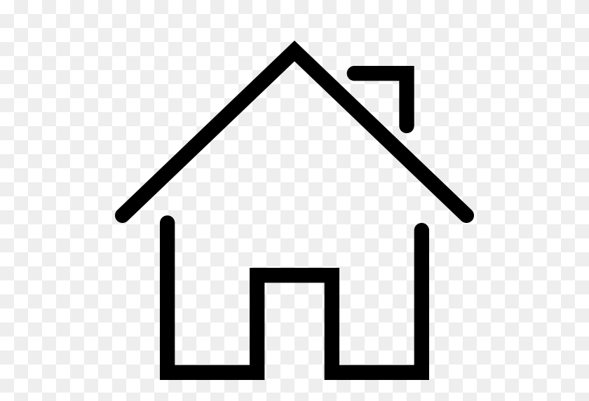 512x512 Home, House, Streamline Icon - House Icon PNG