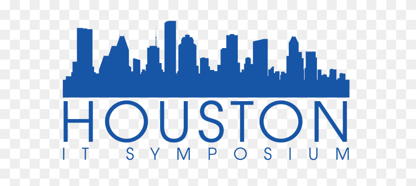 600x315 Home Houston It Symposium - Houston Skyline PNG