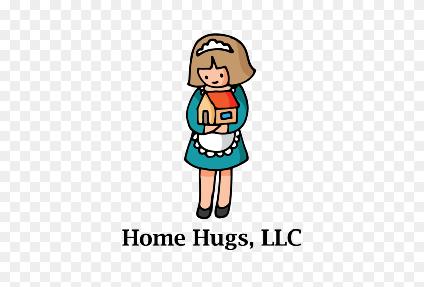 450x509 Home Hugs, Llc - Клипарт Большого Объятия