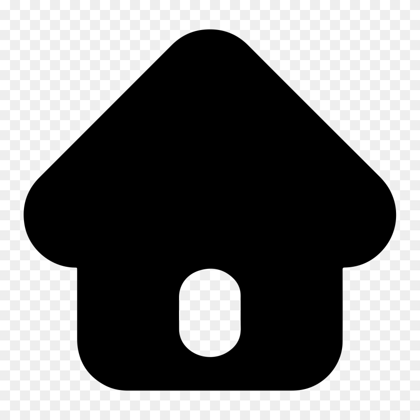 2000x2000 Home Icon - House Icon PNG