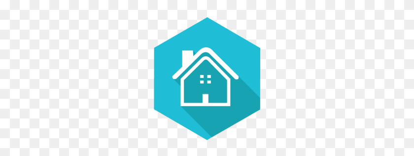 256x256 Home Icon Myiconfinder - House Vector PNG