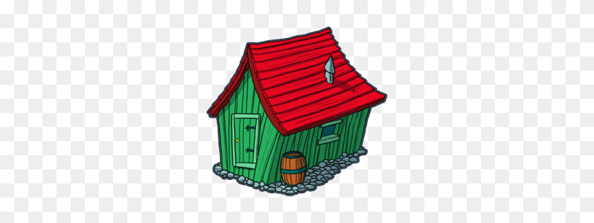 256x256 Home Icon World Houses Iconset Fixicon - Shack PNG