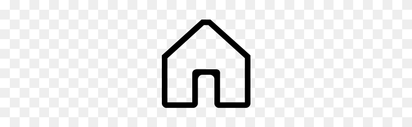200x200 Home Icons Noun Project - Instagram Logo Black And White PNG