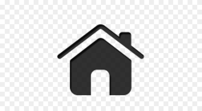 400x400 Home Icons Transparent Png Images - House Clipart No Background