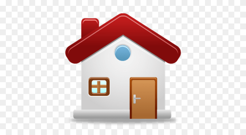 400x400 Home Icons Transparent Png Images - House PNG