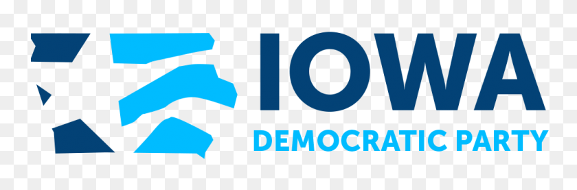 1038x289 Inicio Iowa - Logotipo Del Partido Demócrata Png