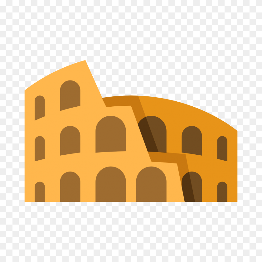 1600x1600 Home Marco Rome Tours - Roman Colosseum Clipart