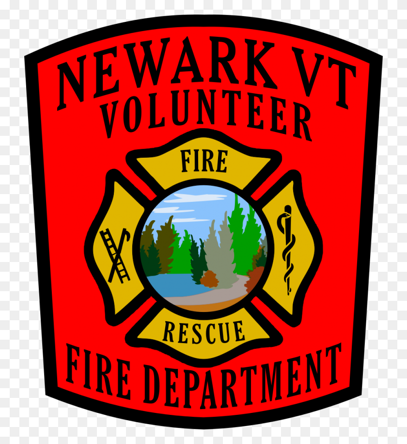 740x855 Home Newark Volunteer Fire Department - Fire Department Logo Clipart