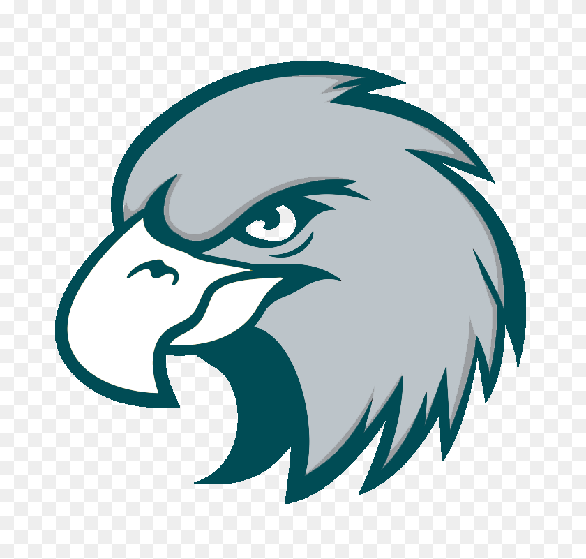 733x741 Home Orlando Eagles - Philadelphia Eagles Logo Clip Art