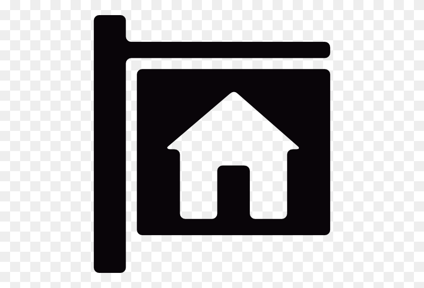 512x512 Home Outline Icon - House Outline PNG