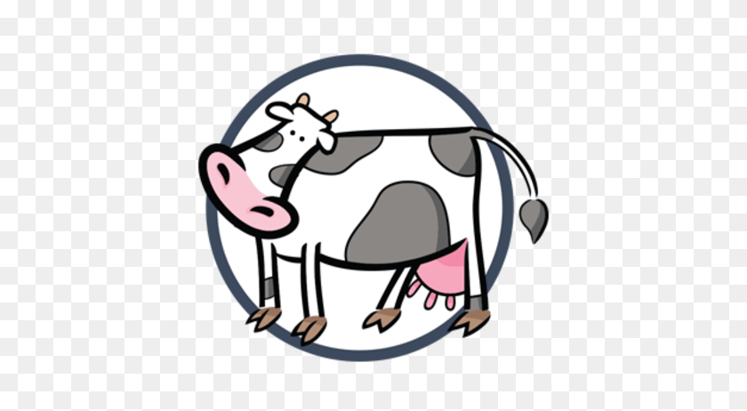 402x402 Home Page - Milk Cow Clipart