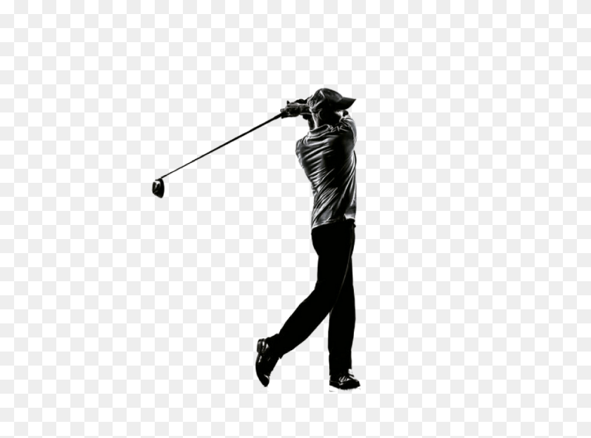 960x694 Home Page - Golfer PNG