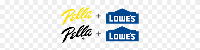 324x150 Home Pella At Lowes - Lowes Logo PNG