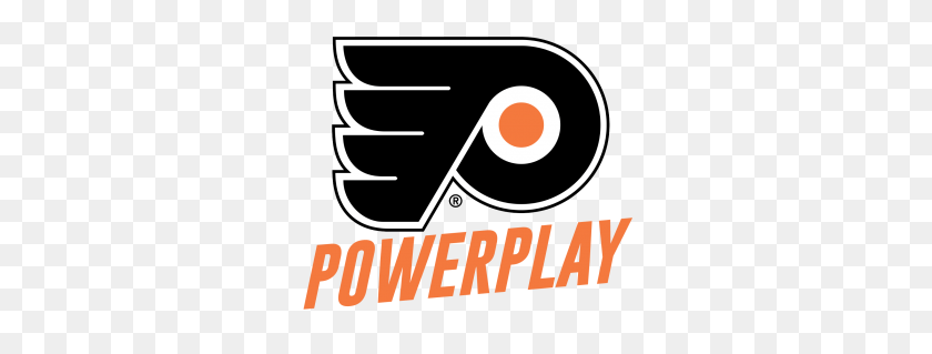 300x259 Home Philadelphia Flyers Powerplay Power Wheelchair Floor Hockey - Flyers Logo PNG