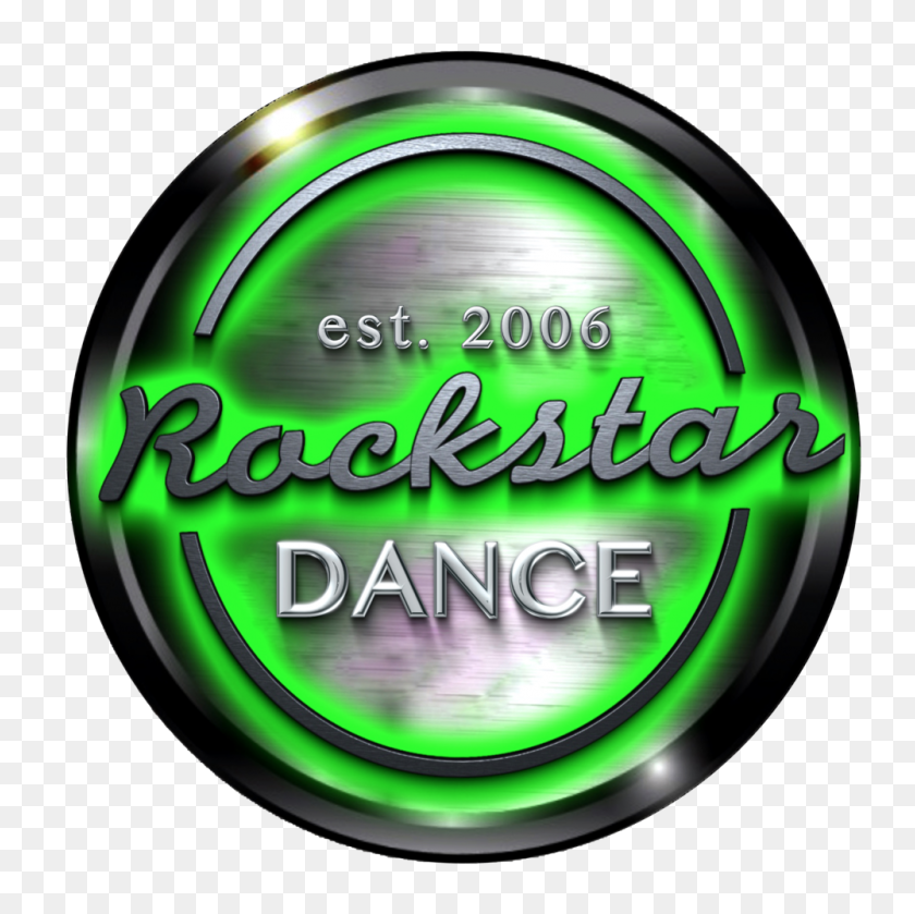 1000x1000 Inicio Rockstar Academy Of Dance - Logotipo De Rockstar Png
