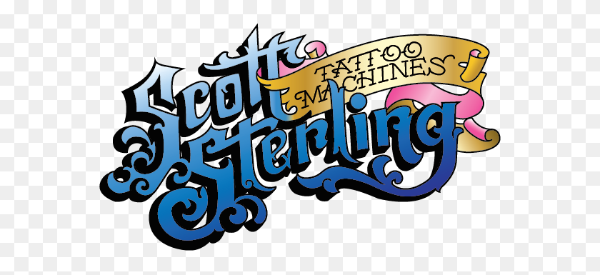 570x325 Home Scott Sterling Tattoo Machines - Tattoo Machine Clip Art