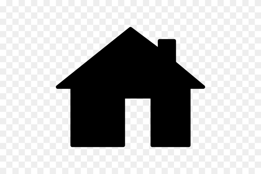 500x500 Home Symbol Cliparts - Roof Top Clipart