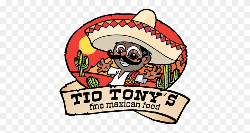 440x386 Home Tio Tony's Fine Mexican Food Midlothian, Texas - Mexican Food Clip Art Free