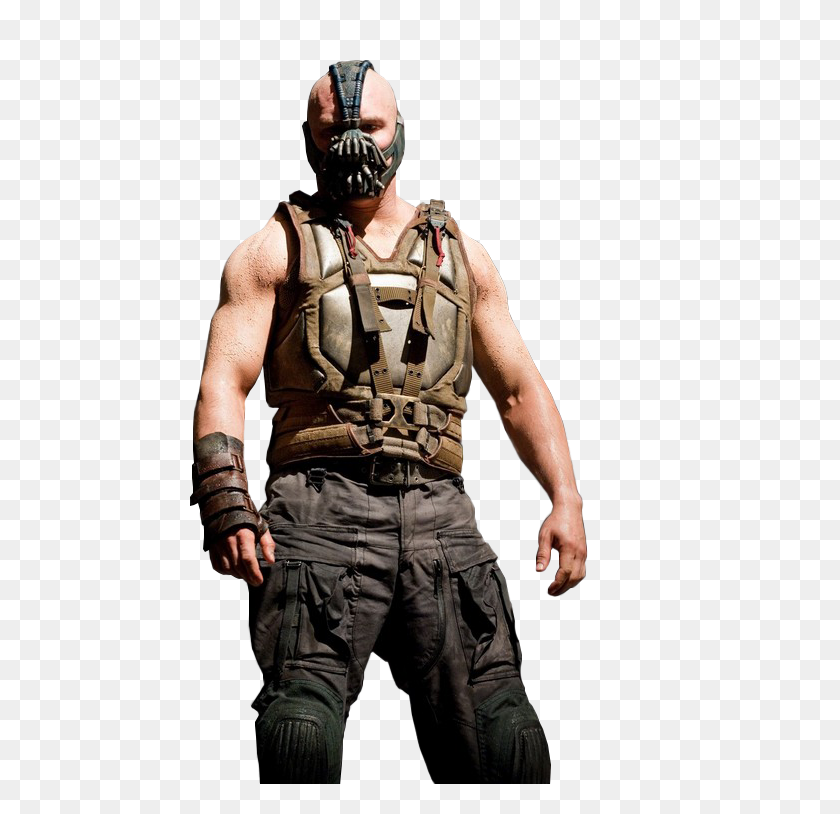 492x754 Home To Transparent Superheroes Bane From Dark Knight - Bane Mask PNG