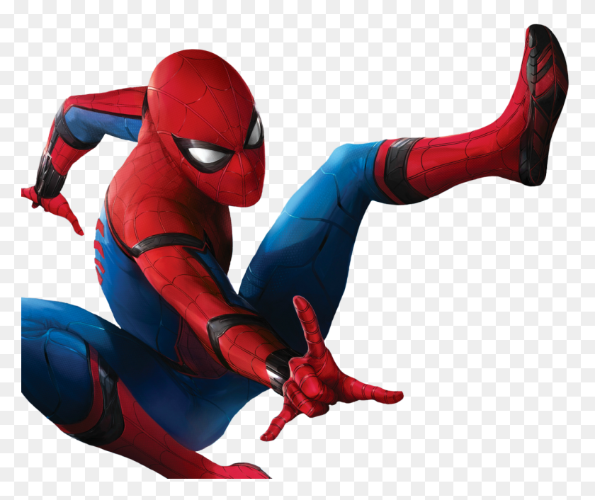 1280x1061 Home To Transparent Superheroes New Image Of Tom Holland As - Peter Parker PNG