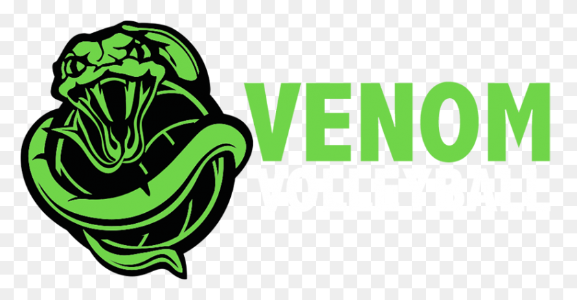 826x400 Home Venom Volleyball - Venom Logo PNG