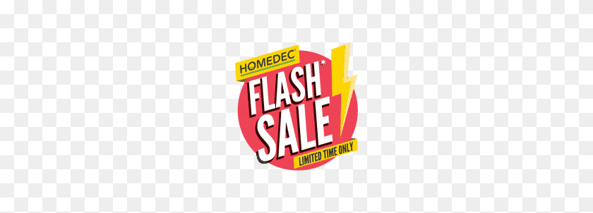 300x242 Homedec Flash Sales - Flash Sale PNG