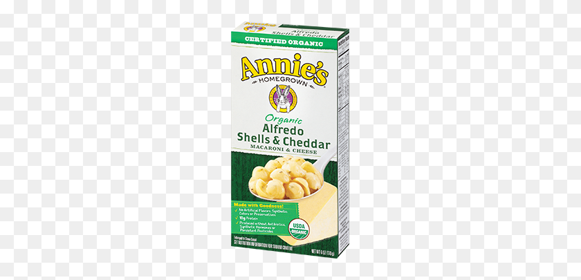 250x345 Homegrown Organic Alfredo Shells Cheddar Reviews - Mac N Cheese PNG