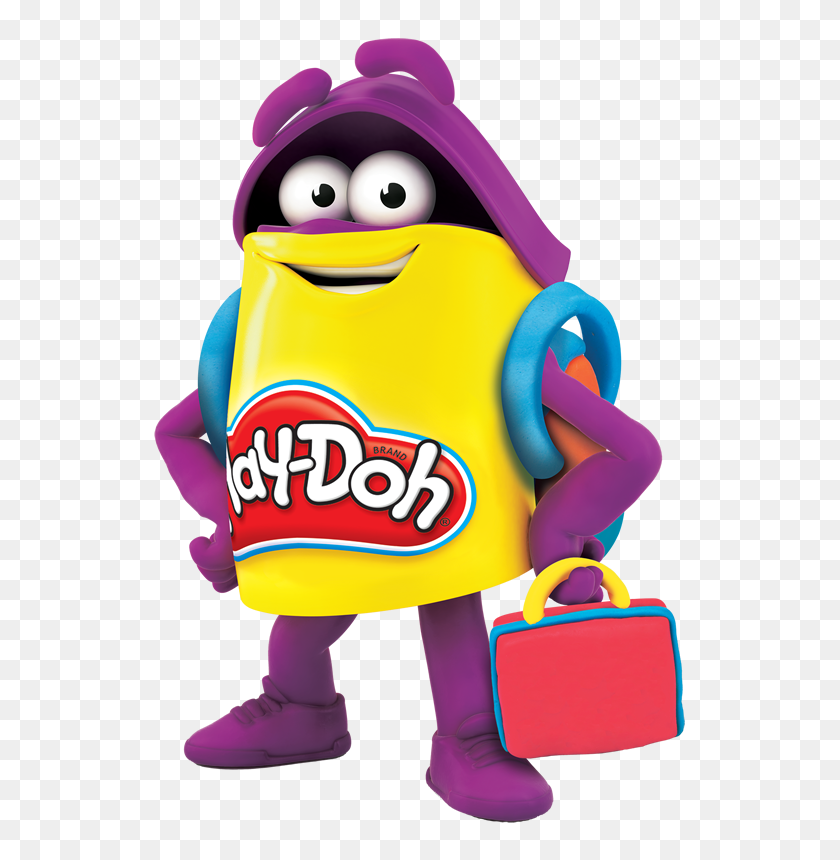 541x800 Homepage - Play Doh PNG