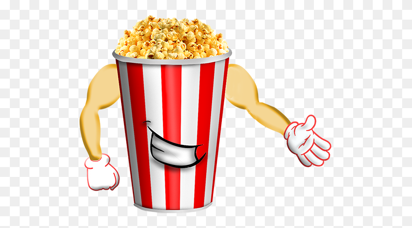 Homepage Popcorntrivia - Popcorn Bucket Clipart.