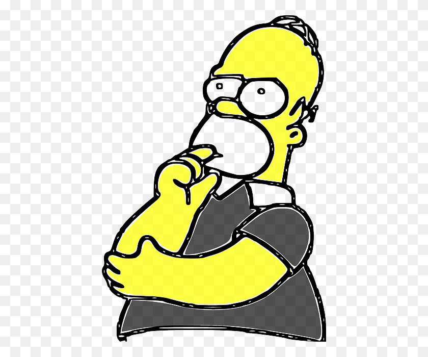 440x640 Homer Simpson Como Padre De La Psicología Hoy - Homer Simpson Png