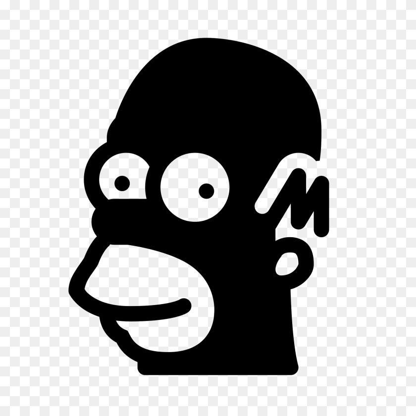 1600x1600 Homer Simpson Icon - Homer Simpson PNG