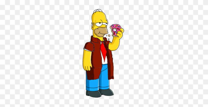 1295x617 Homer Simpson Rediseño - Homer Simpson Clipart