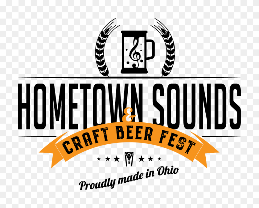1021x803 Hometown Sounds And Home State Brews - Ohio State PNG