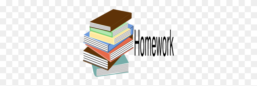 297x222 Homework Clipart - Homework Clipart Black And White