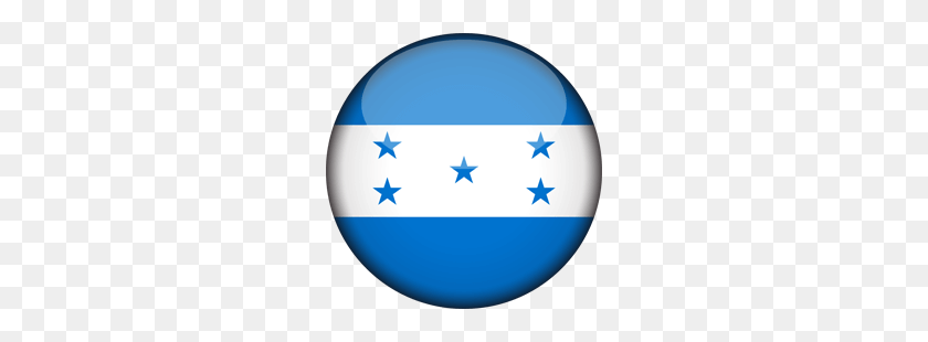 250x250 Флаг Гондураса - Бесплатный 3D-Клипарт