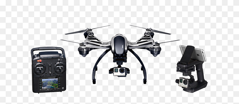 638x305 Revisión Honesta Del Tifón G De Yuneec, Una Plataforma De Drones Aéreos - Drone Png