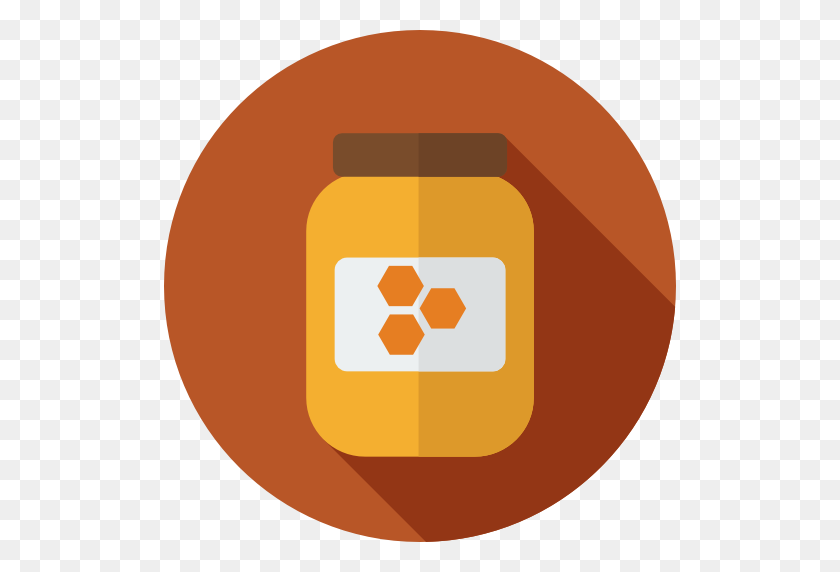 512x512 Honey - Honey Jar PNG