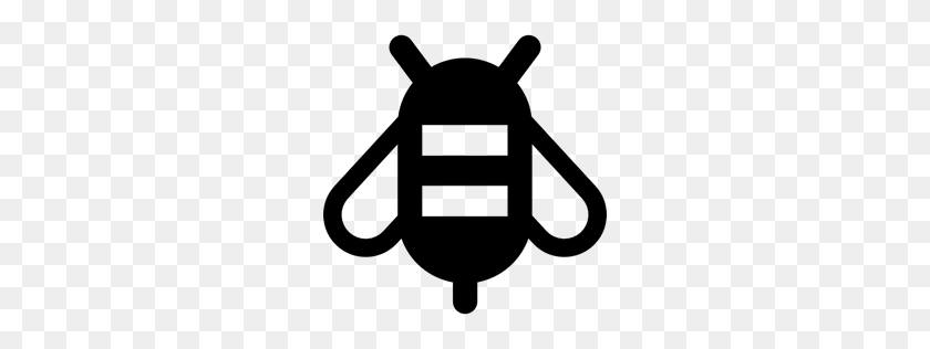 256x256 Honey, Animals, Sting, Insect, Insects Icon - Bee Sting Clipart