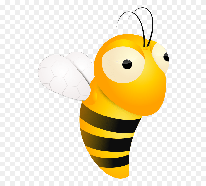 540x700 Медоносная Пчела И Цветы Картинки Садоводство, Цветы И Овощи - Горшок С Медом Клипарт